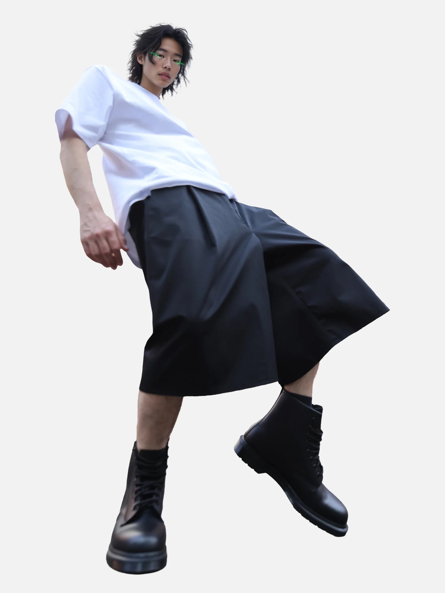 Casual, Comfortable & Effortless – Black Bermuda Shorts