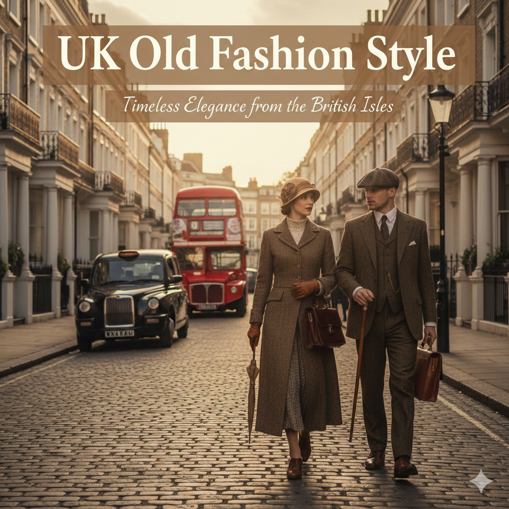 UK Old Fashion Style: The Timeless British Looks Making a Comeback