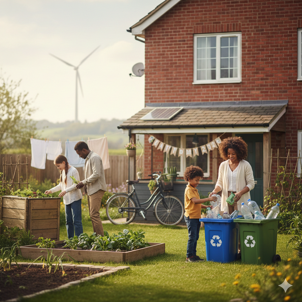 Earth Day 2026: Simple Eco-Friendly Lifestyle Tips for UK Families