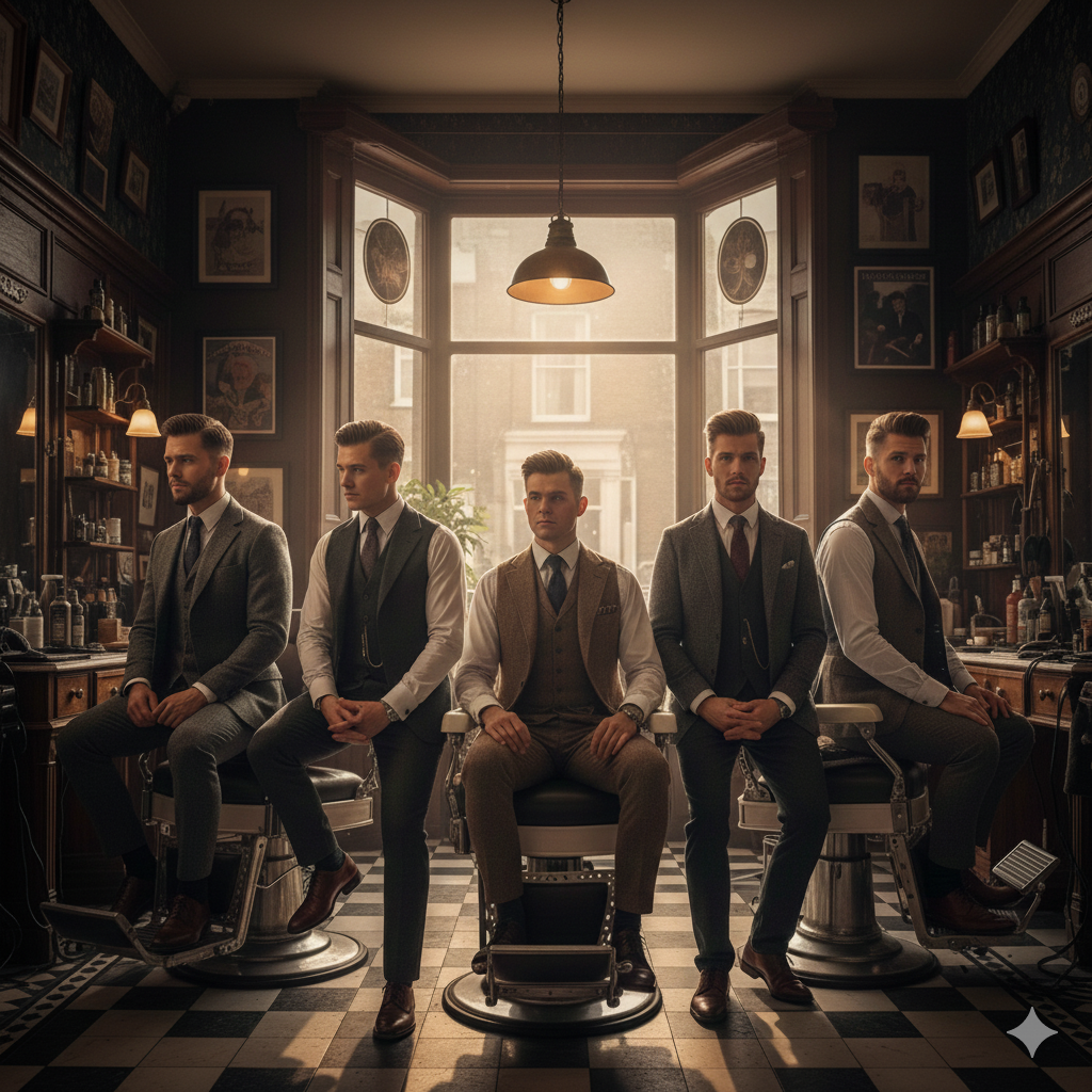 Top 3 Gentleman Haircuts Every UK Man Should Try in 2026
