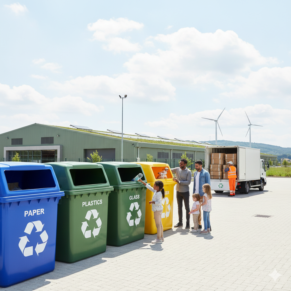Recycling Centres in the UK: What They Do and How to Use Them Effectively