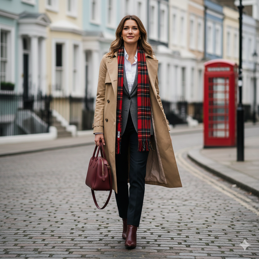 How to Dress Like a Modern English Woman: Classy UK Style Guide