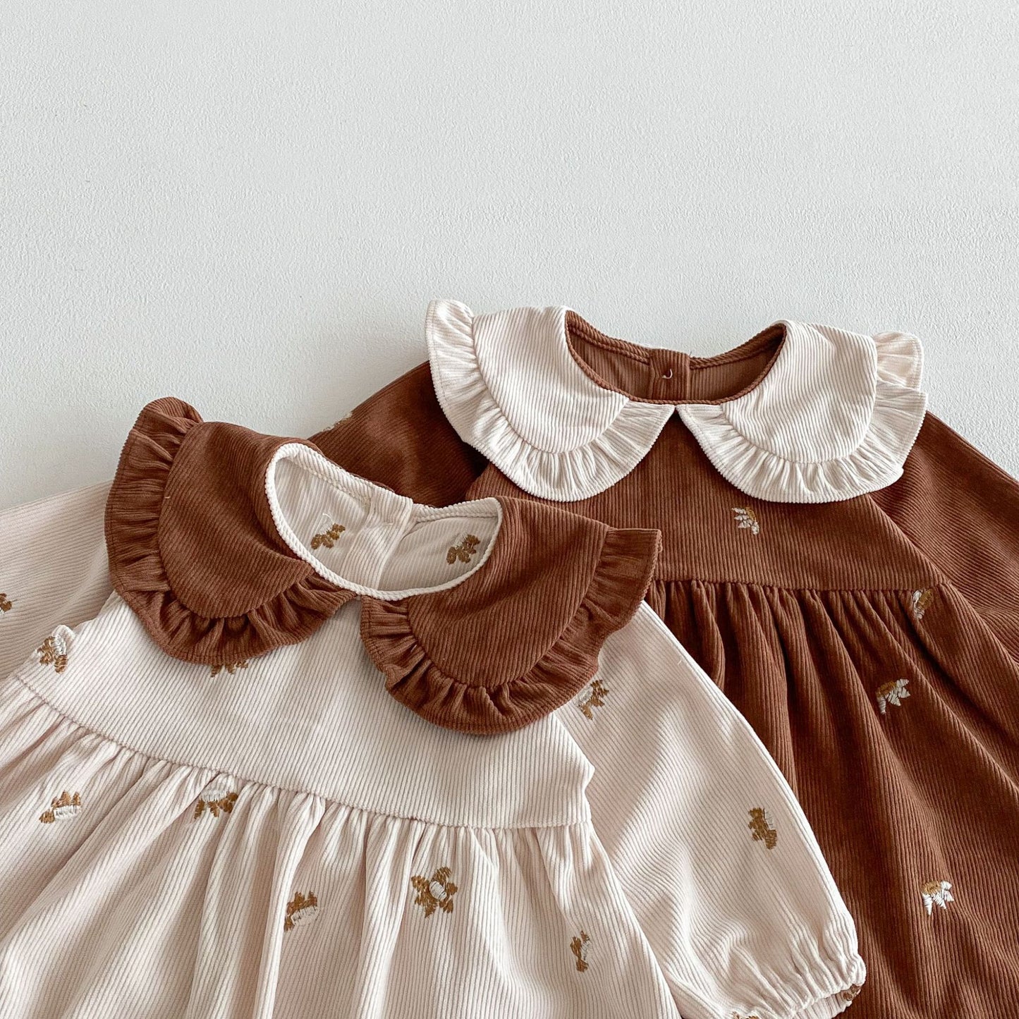 Girls dress ages 6 months–7 years floral summer dress lightweight cotton for kids