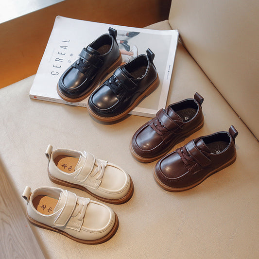 toddler leather shoes