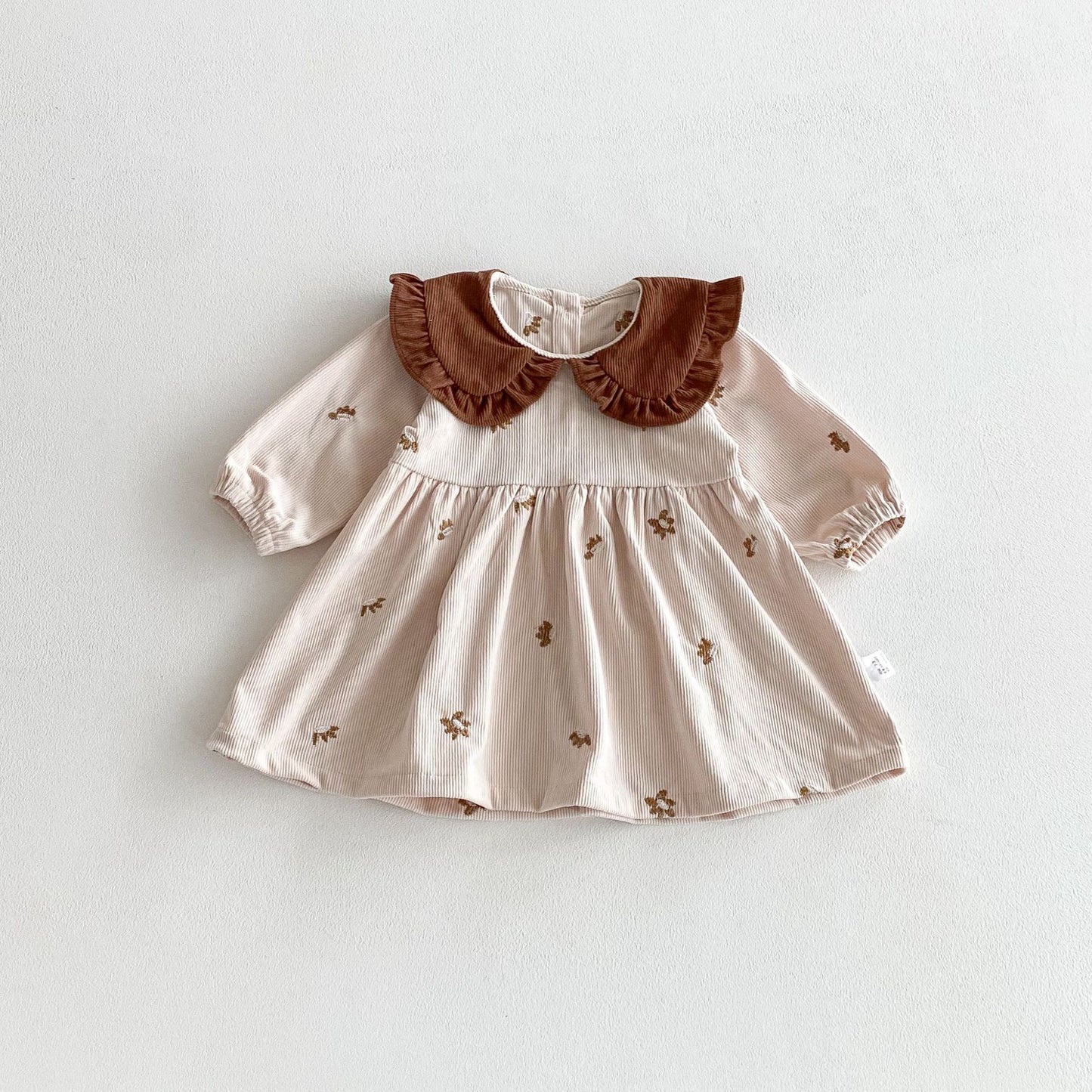 Girls dress ages 6 months–7 years floral summer dress lightweight cotton for kids