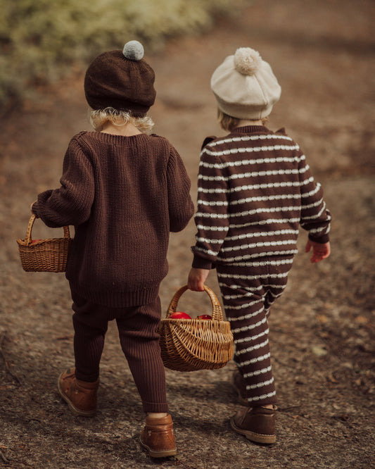 Knit Pants 100% Organic Cotton for Kids